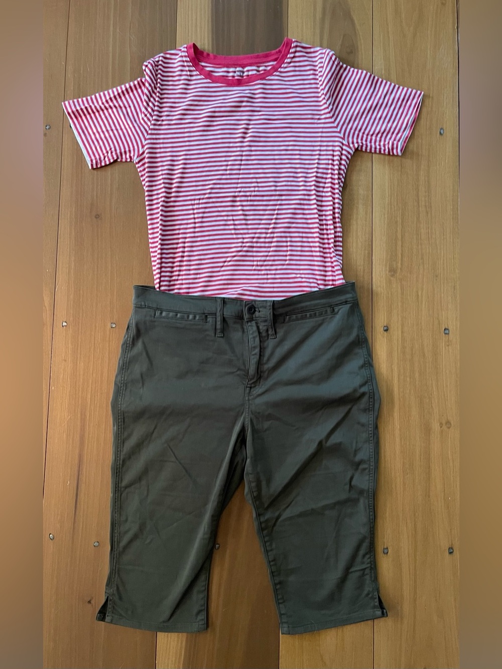 Gap Striped T Shit “Modern Tee” large